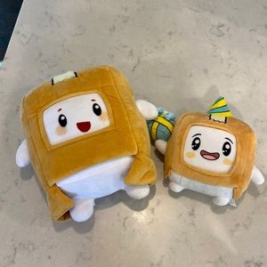 Boxy collectibles from YouTube Lankybox